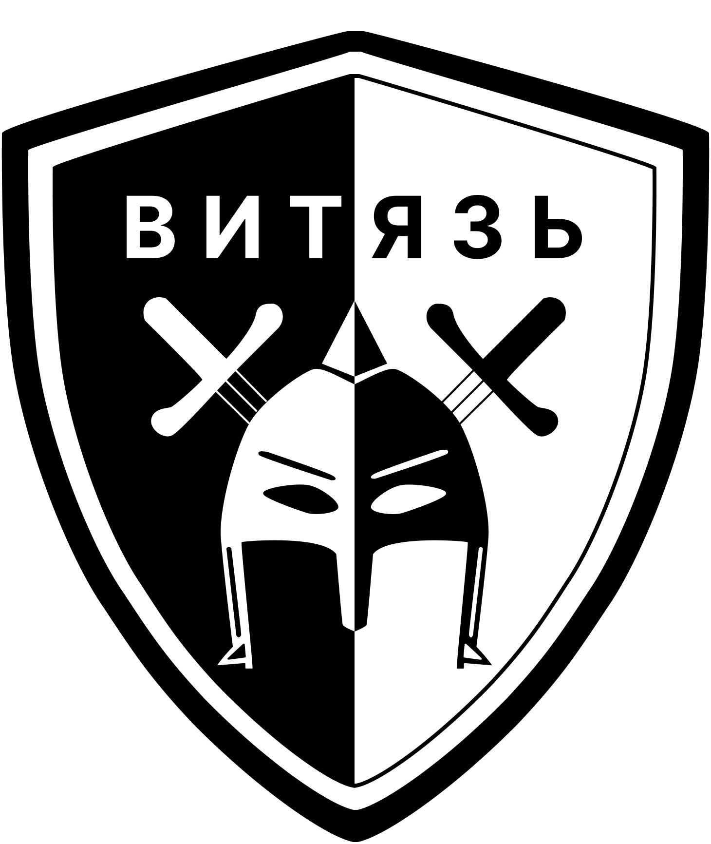 Логотип ЧОО «Витязь-Регион»
